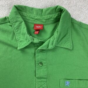 Vintage Mossimo Polo Shirt Button Up Size XL Grunge 90s Skate Preppy Style